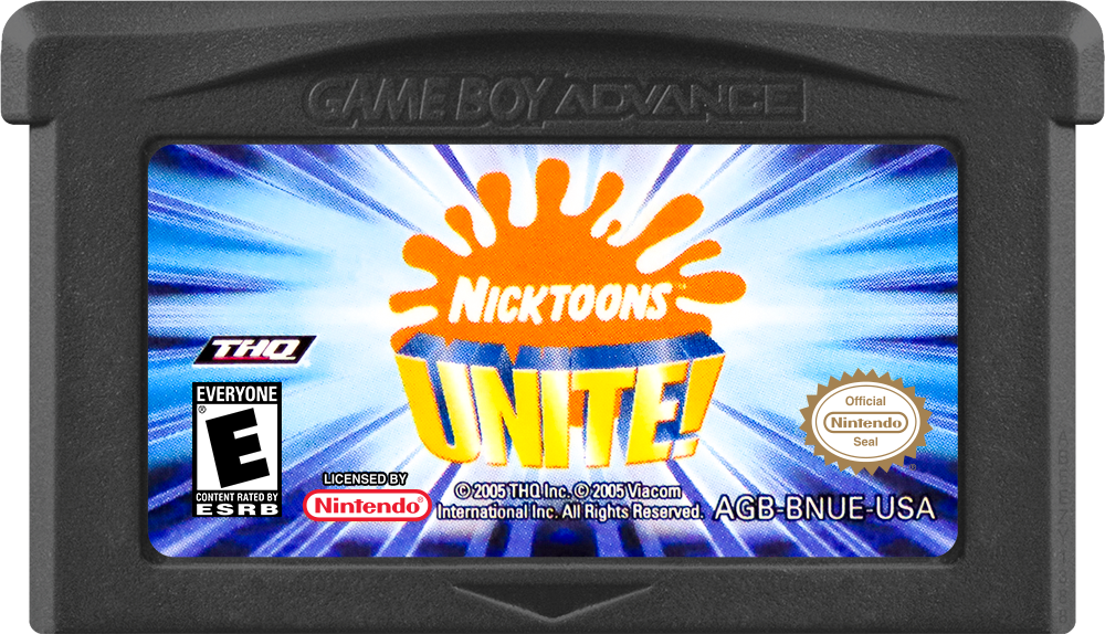 Nicktoons Unite media 5 for GameBoy Advance